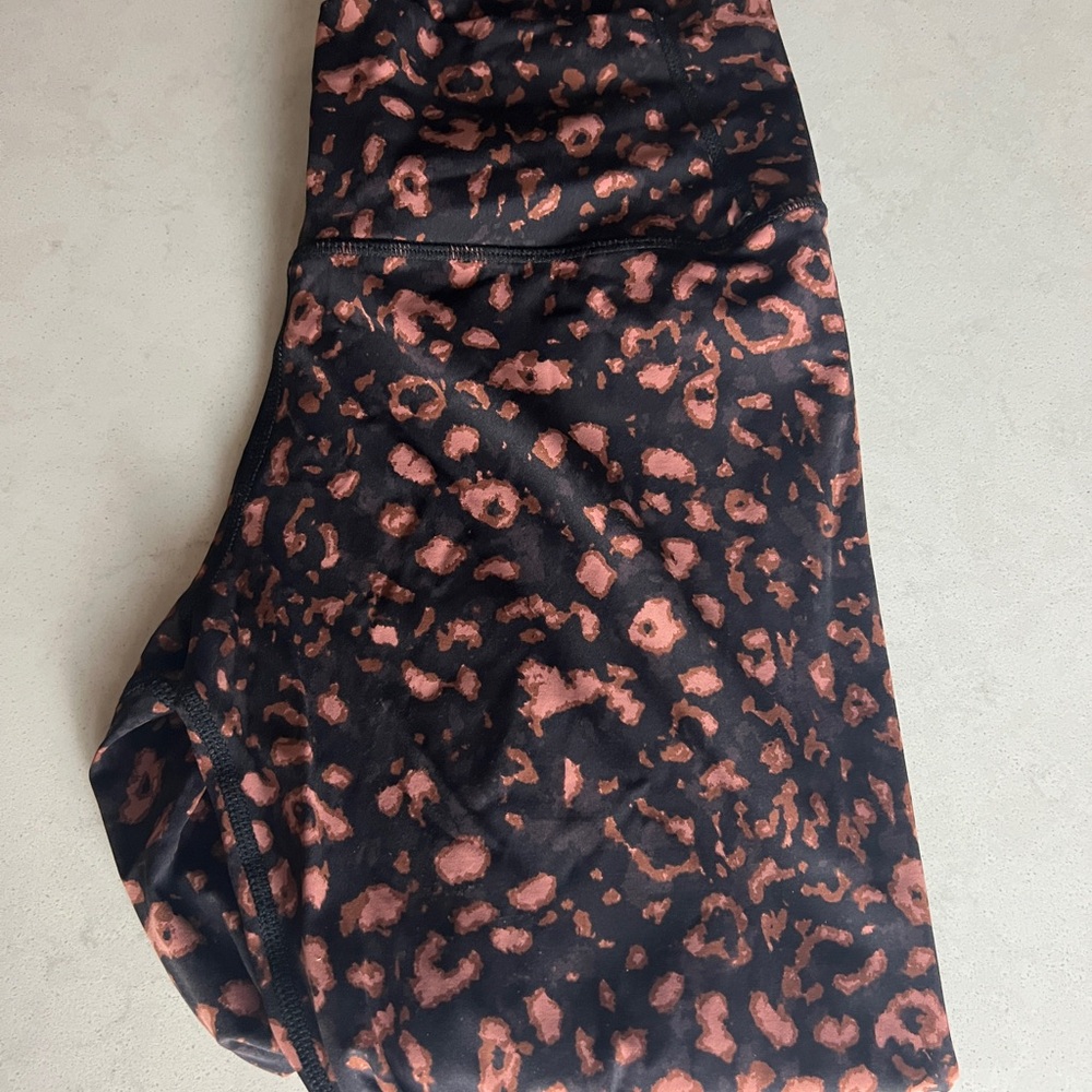 Varley Leopard Print Leggings
